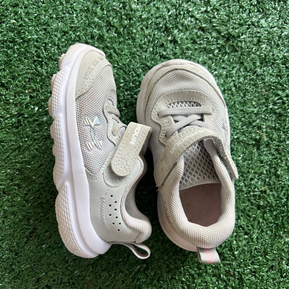 Baby girl Under Armour sneakers